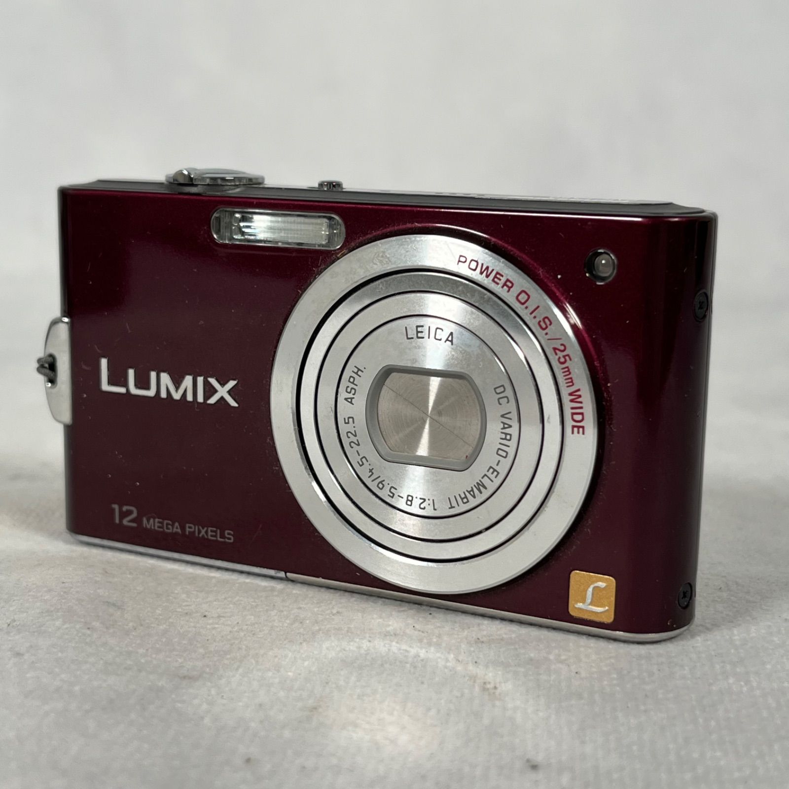 【美品・付属品完備】Panasonic LUMIX DMC-FX60バイオレット カメラ 【管2606-143】Panasonic パナソニック LUMIX DMC-FX60