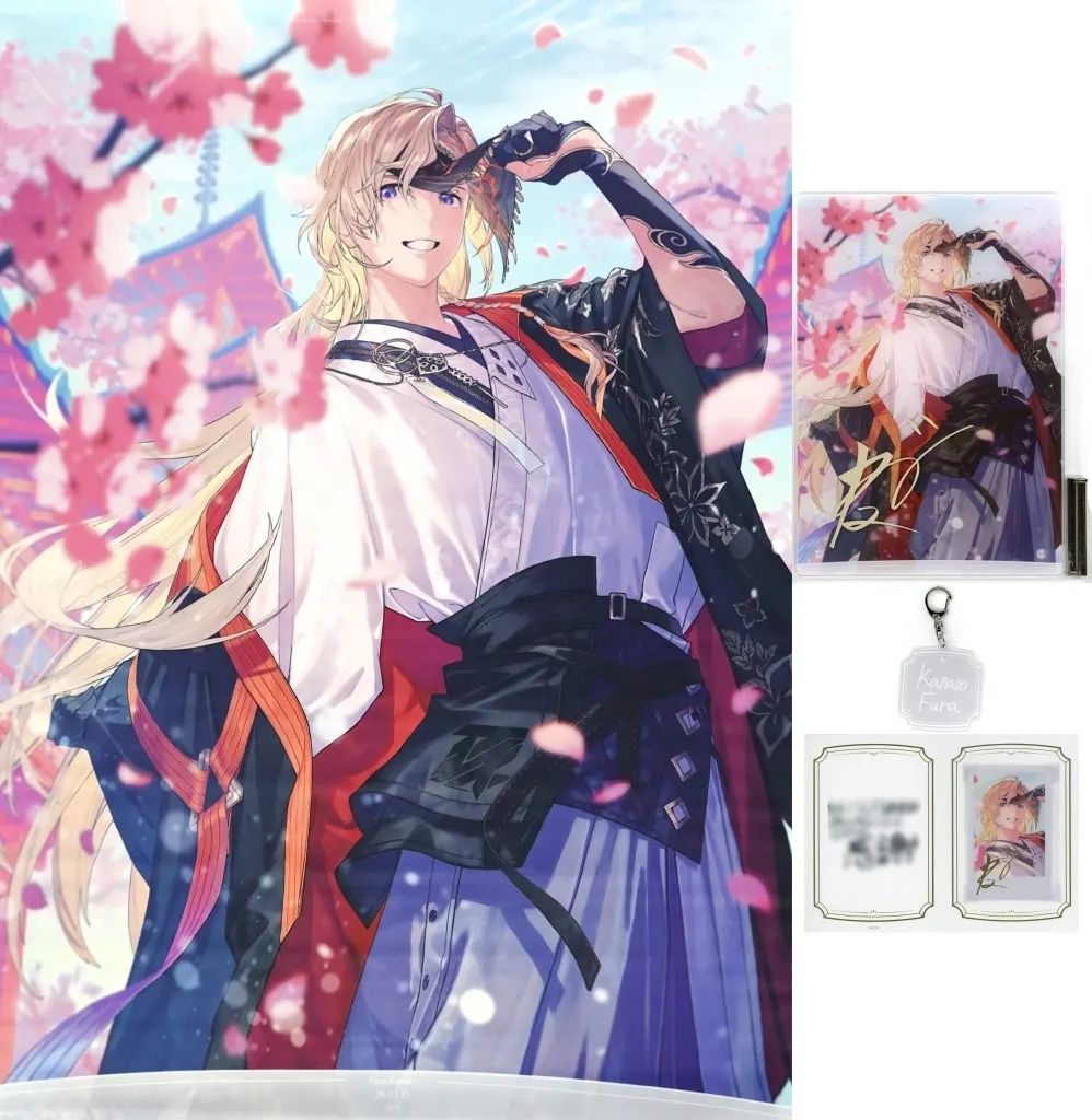 中古】グッズセット 風楽奏斗 全力お祝いセット 「バーチャルYouTuber