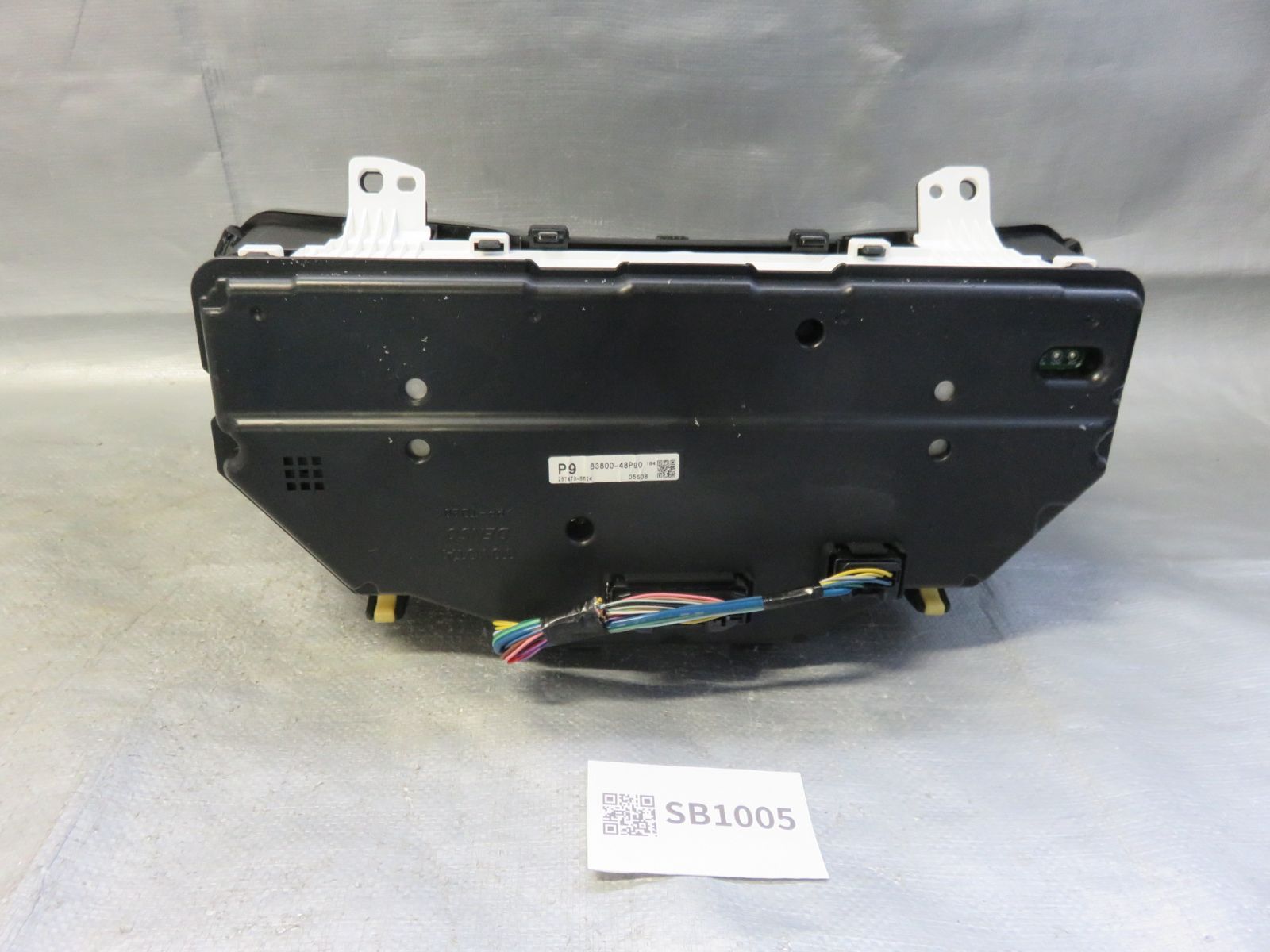 ☆SB1005/動作OK トヨタ ハリアー ZSU60W AVU65W 純正 スピード