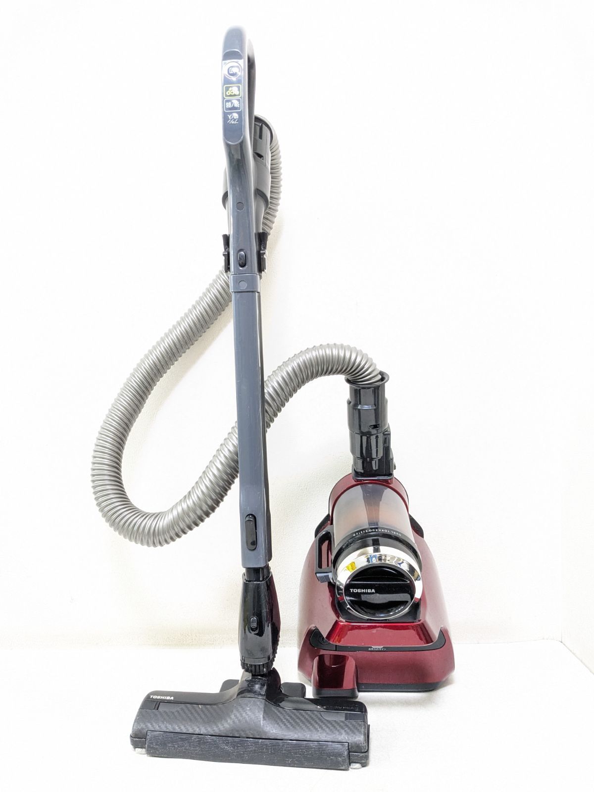 東芝 VC-CF30-R サイクロン式掃除機 2020年製 - メルカリ