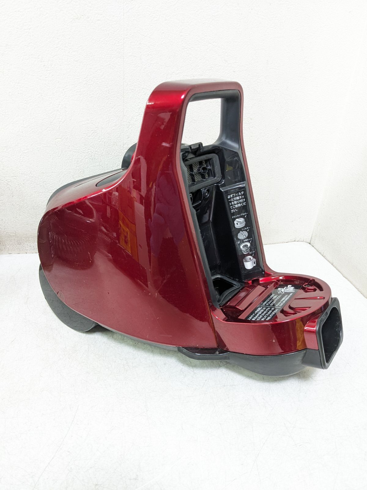 東芝 VC-CF30-R サイクロン式掃除機 2020年製 - メルカリ