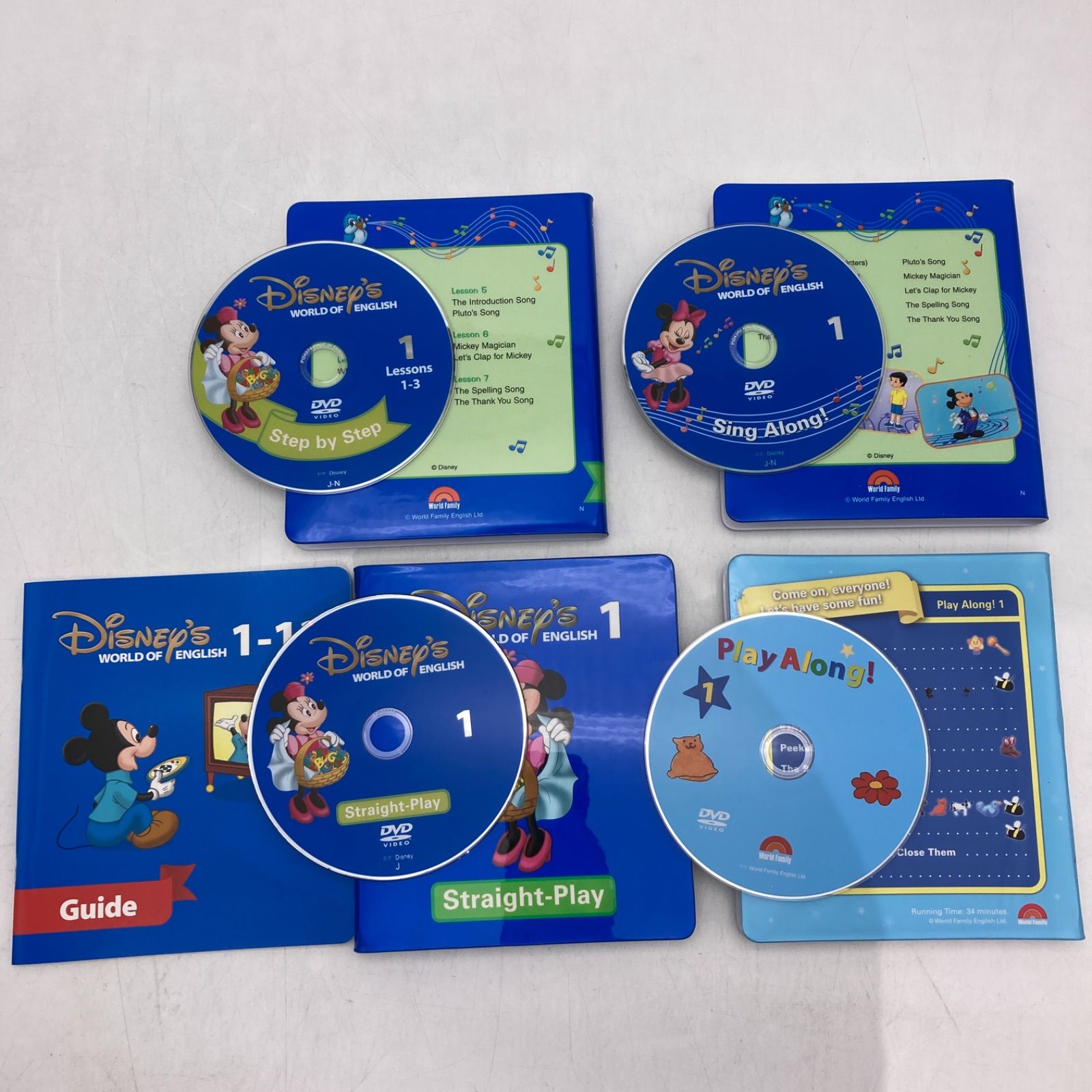 DWE ディズニー 英語システム フルセット DWE ディズニー英語システム 606699 - メルカリ