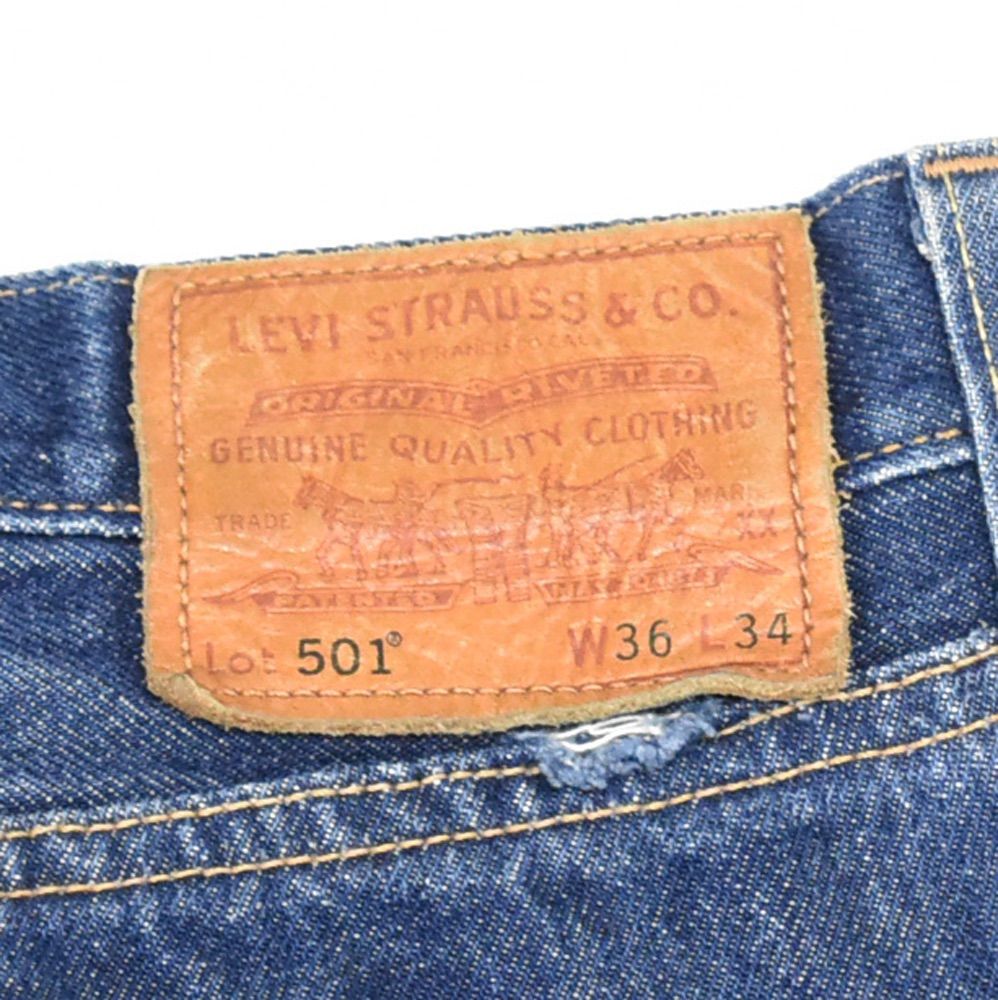 Levi's PREMIUM リーバイス プレミアム デニム ジーンズ 501 W36 L34