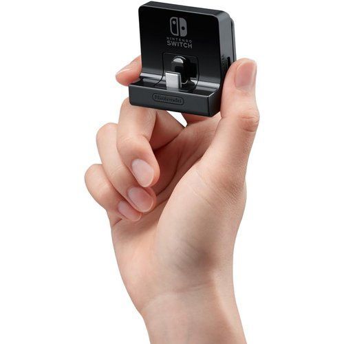 任天堂純正品 Nintendo Switch充電スタンド 無配合ストップ式 - メルカリ
