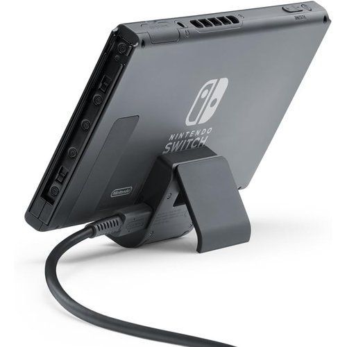任天堂純正品 Nintendo Switch充電スタンド 無配合ストップ式 - メルカリ