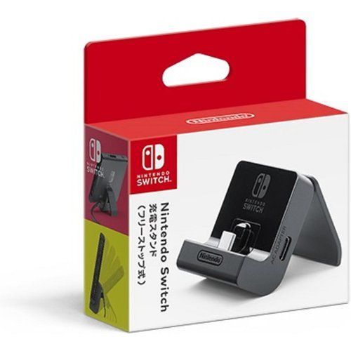 Nintendo Switch 本体 (純正+スリム)充電クリップ付き 任天堂純正品 Nintendo Switch充電スタンド 無配合ストップ式 - メルカリ