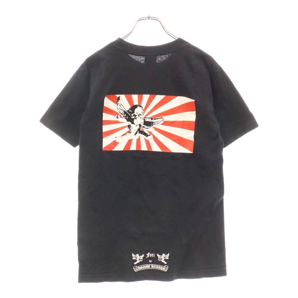 CHROME HEARTS (クロムハーツ) FOTI S/S TEE フォティ ロゴ プリント