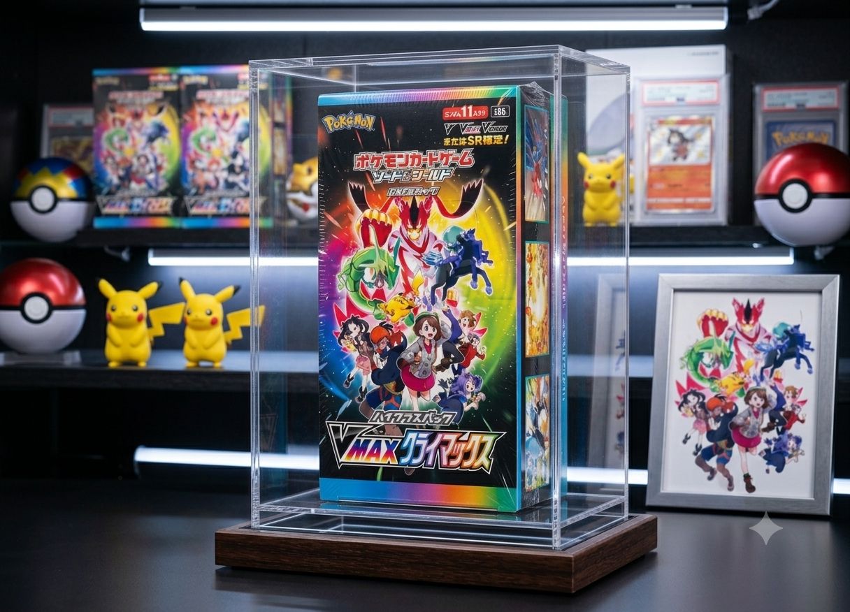 【封入率一致】ポケモンカード VMAXクライマックスBOX シュリンク無し ✓【未開封BOX】ポケモンカードゲーム ハイクラスパック VMAX