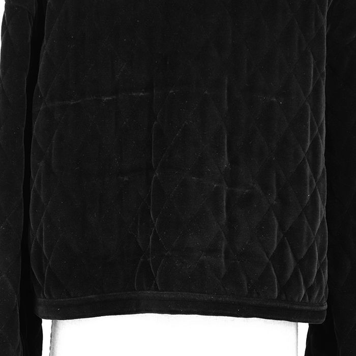 CELINE セリーヌ ジャケット ベロア ダイヤキルティング サイズ 36