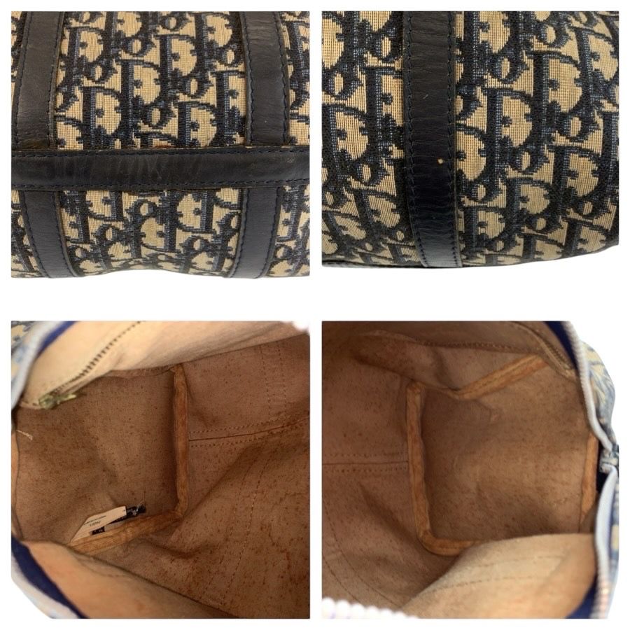 Christian Dior クリスチャンディオール ヴィンテージ トロッター
