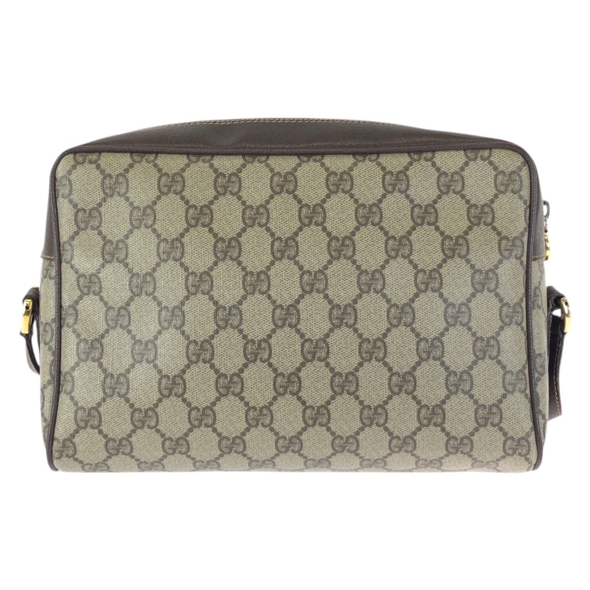 美品 GUCCI グッチ ヴィンテージ オールドグッチ シェリーライン