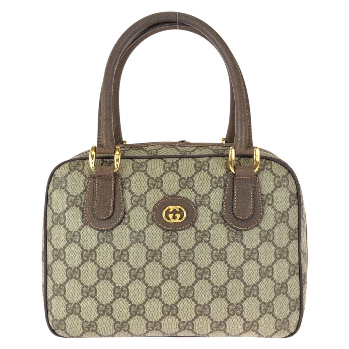 GUCCI グッチ ヴィンテージ オールドグッチ ベージュ ブラウン