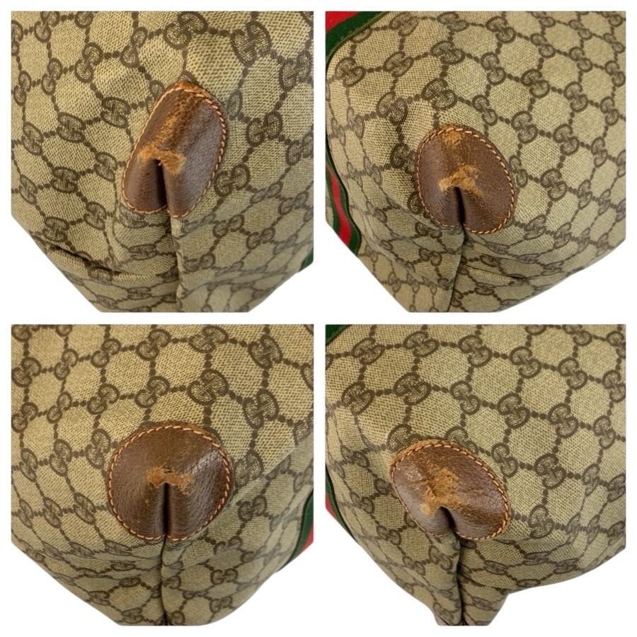 GUCCI グッチ シェリーライン ベージュ ブラウン GGスプリーム
