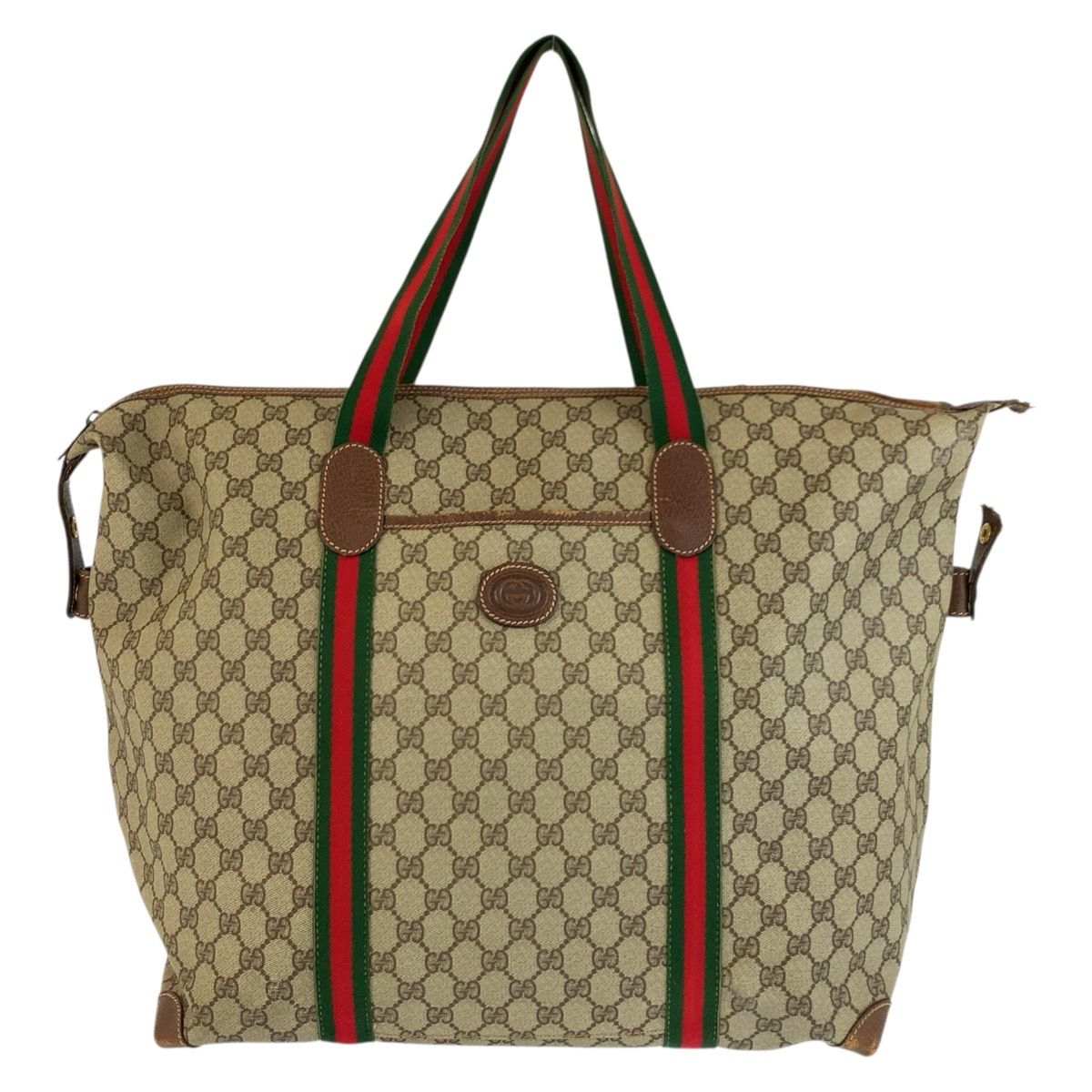 GUCCI グッチ シェリーライン ベージュ ブラウン GGスプリーム