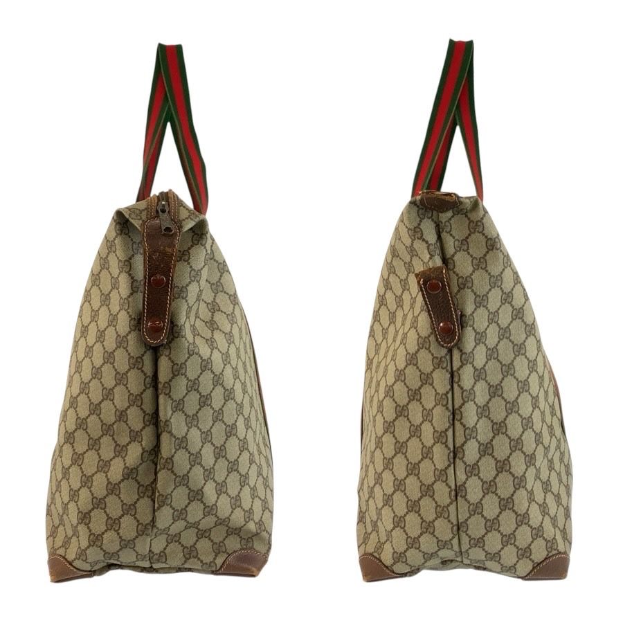 GUCCI グッチ シェリーライン ベージュ ブラウン GGスプリーム