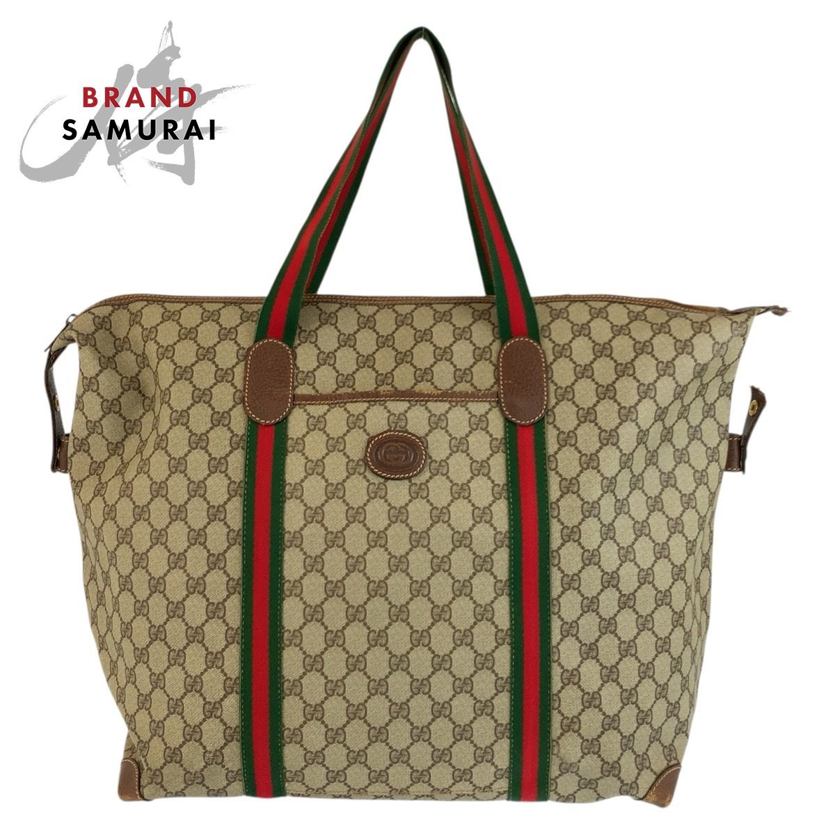 GUCCI グッチ シェリーライン ベージュ ブラウン GGスプリーム