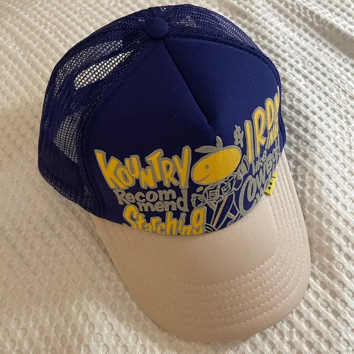 KAPITAL キャピタル 23ss トラッカー ベースボールキャップ