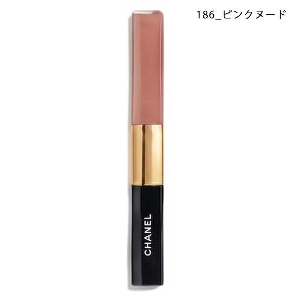 シャネル ル ルージュ デュオ ウルトラ トゥニュ 8ml 186_ピンクヌード