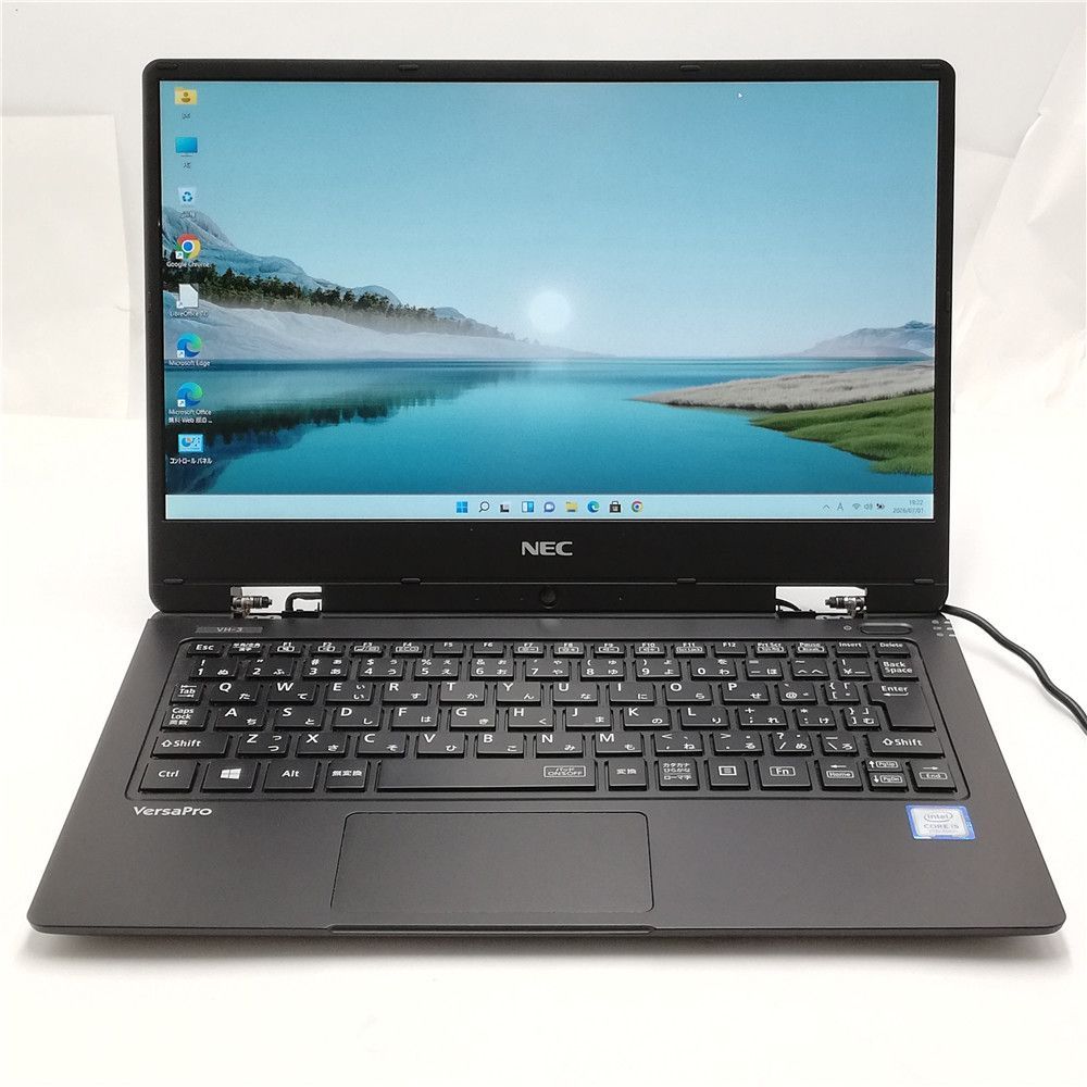 NEC Core i5 SSD搭載 Win11 Office済ノートPC - メルカリ