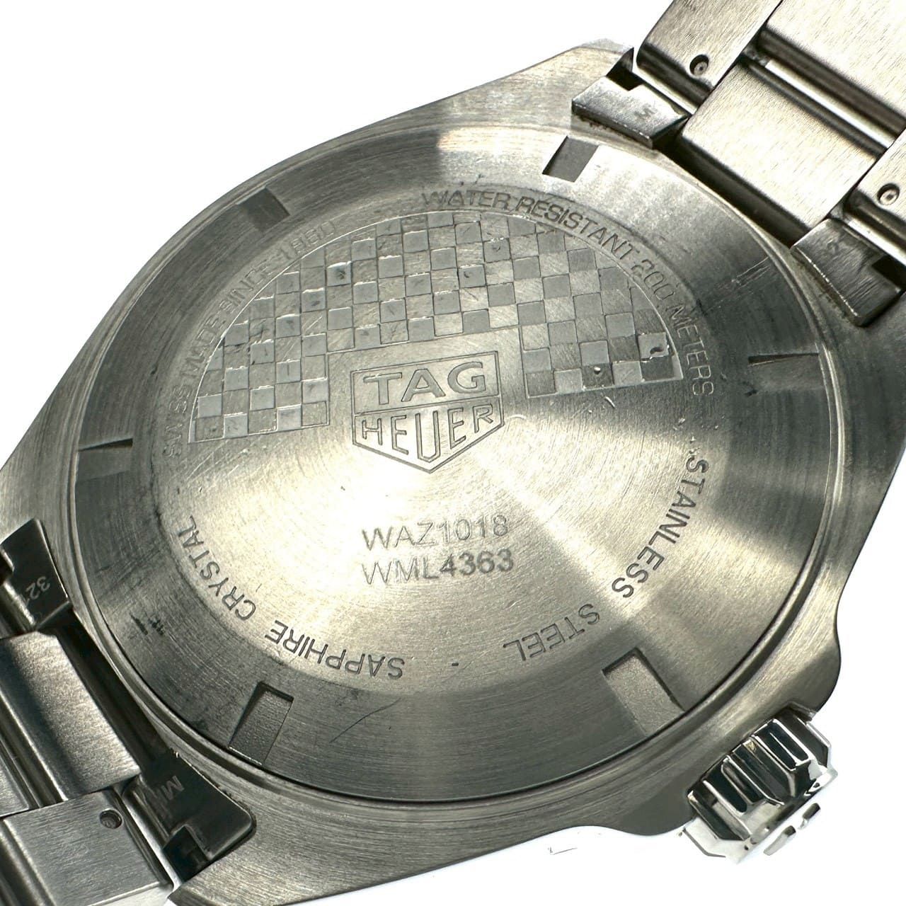 TAG HEUER タグホイヤー WAZ1018 フォーミュラ1 腕時計 クォーツ