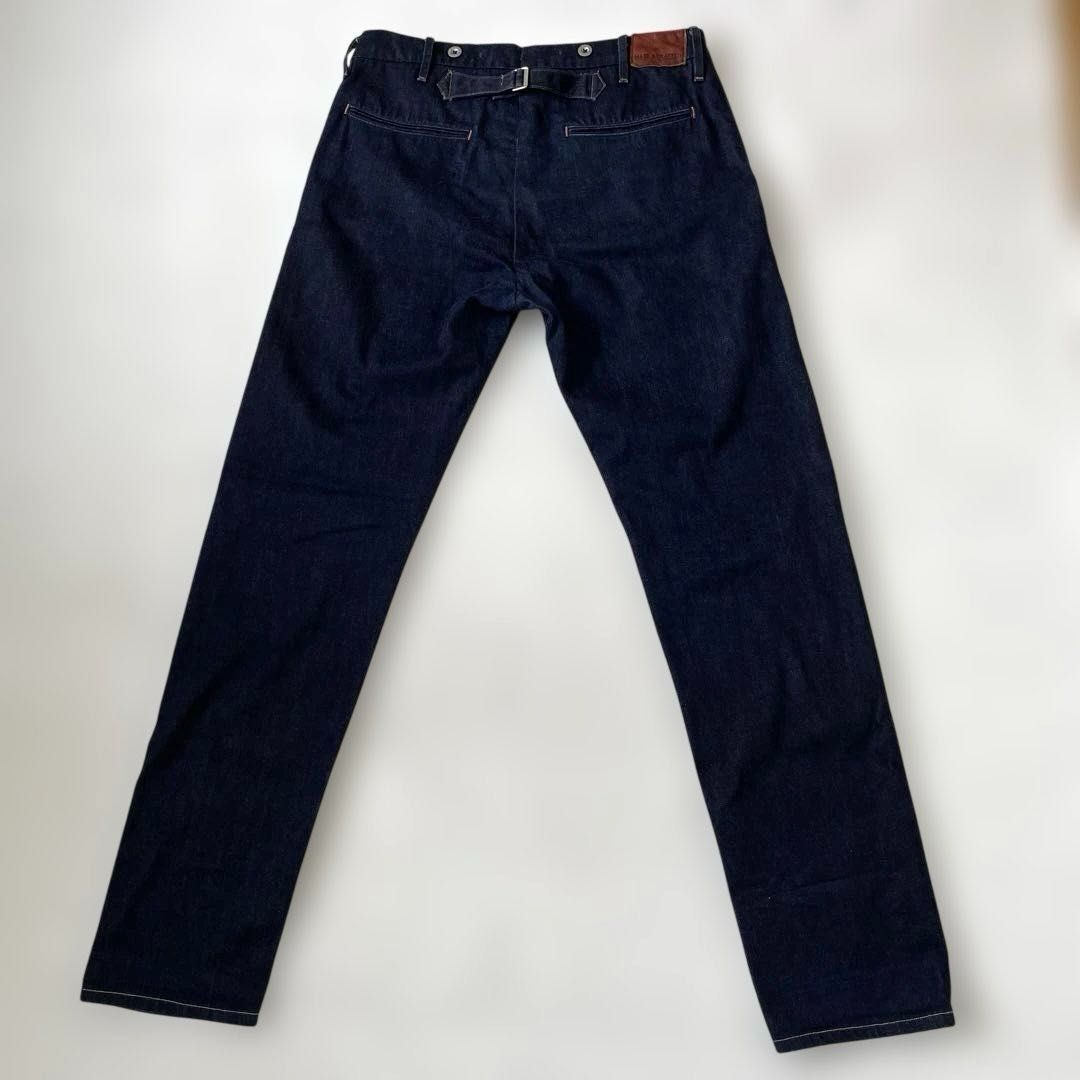 リーバイス MADE ＆ CRAFTED Sander Cinch W34（実寸約93cm） 濃紺