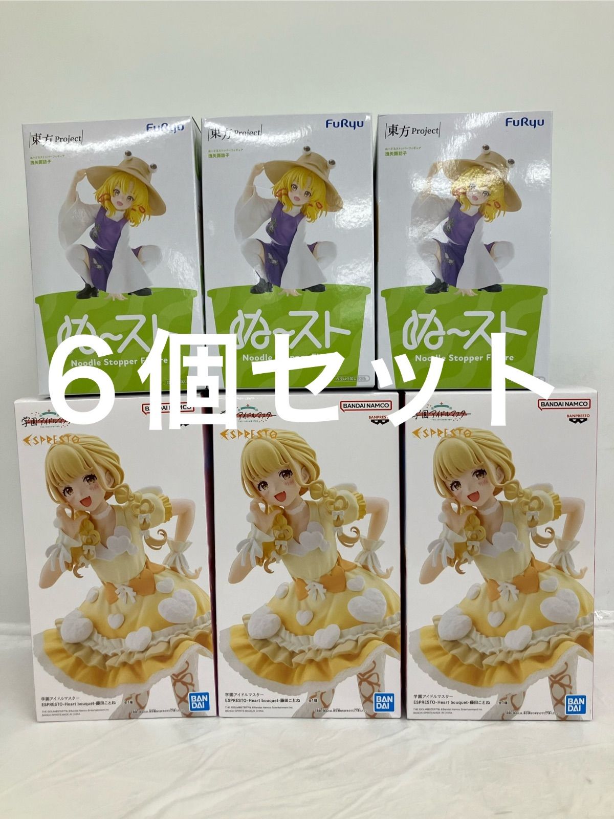 未開封 美少女 フィギュア まとめ 学園アイドルマスター 東方Project