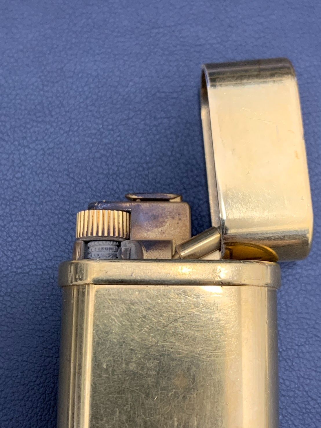 Cartier カルティエ ガスライター ゴールドカラー plaqué or G スイス 