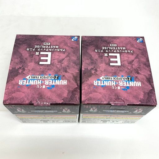 中古未開封・中古未使用】BANDAI 一番くじ HUNTER×HUNTER B/C/D/E賞