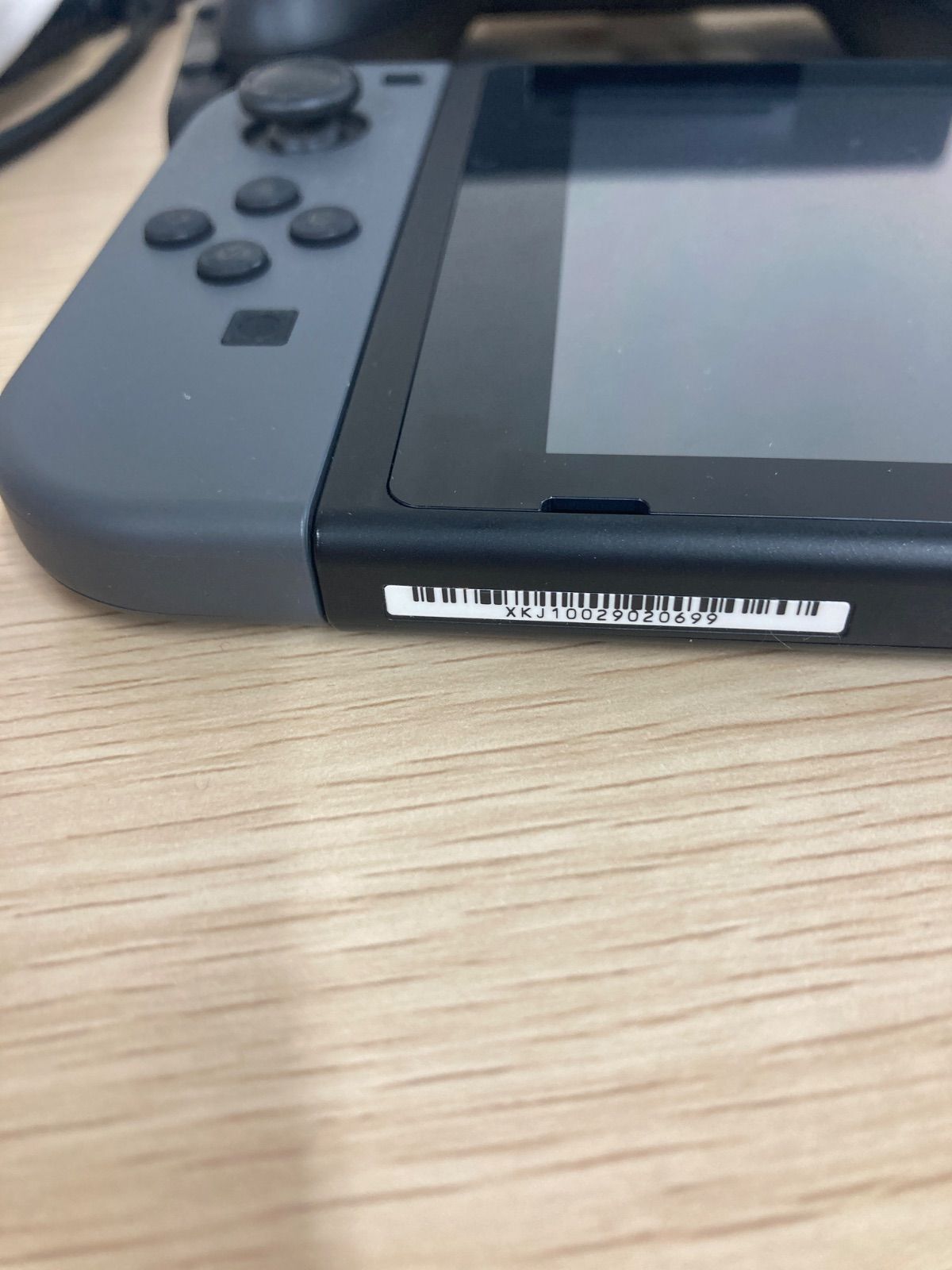 通電動確認済み】Nintendo Switch スイッチ 本体 グレー 充電器 ドッグ