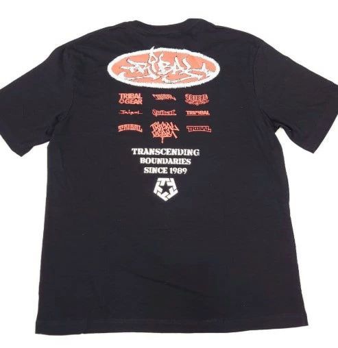 Tribal[トライバル]メンズTシャツ 【XL/黒】 - メルカリ