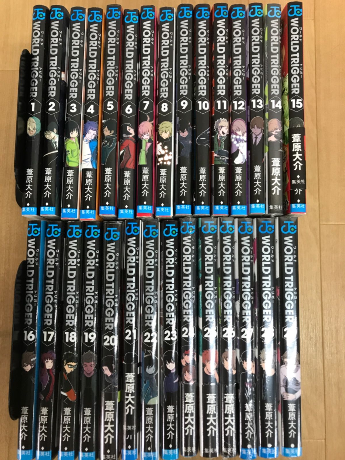☆①【未開封あり 既刊全巻セット】ワールドトリガー 1～29巻 全巻
