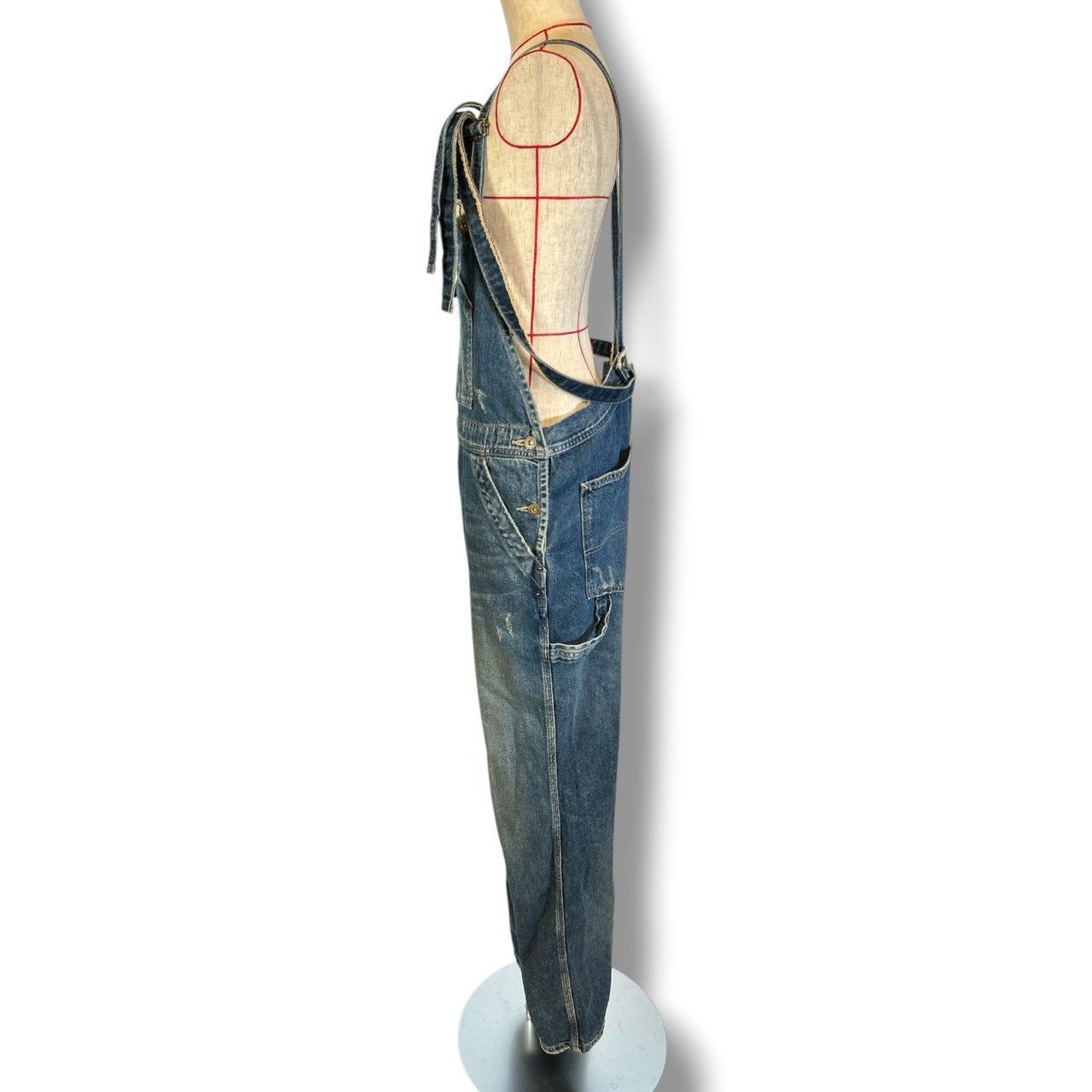 L'Appartement Denim over all 36 デニム　オール L'Appartement アパルトモン Denim OVER ALL デニムオーバーオール