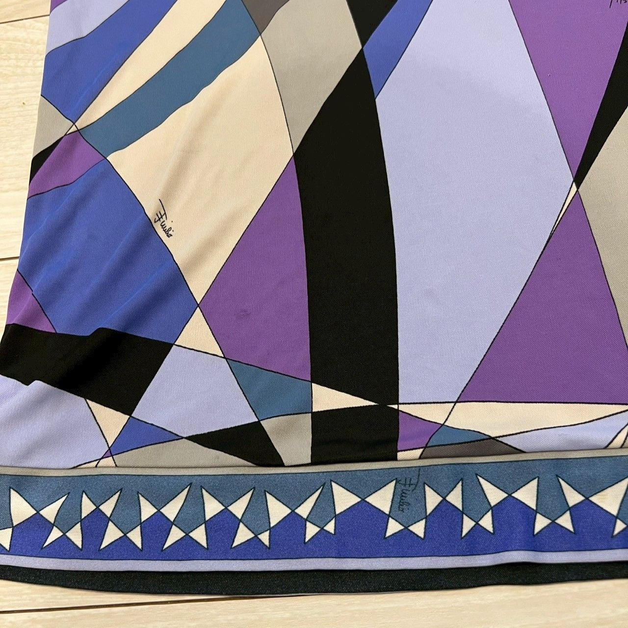 美品】EMILIO PUCCI エミリオプッチ スカート 総柄 イタリア製 サイズ