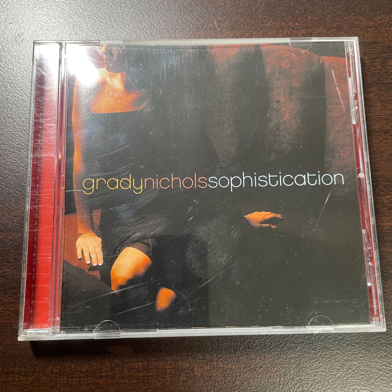 H0701【CD】SOPHISTICATION - GRADY NICHOLS（ソフィスティケイション - グレイディ・ニコルズ）