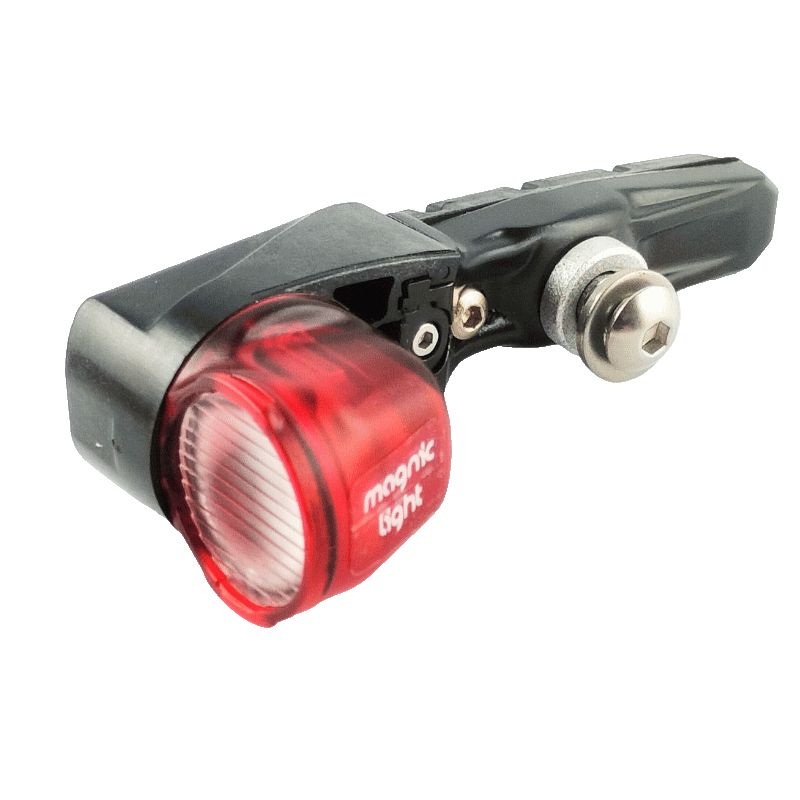 【最速発送】Magnic Light マグニックライト Microlight Rim Brake Road Caliper Rear 【自転車】【ライト】【充電不要】