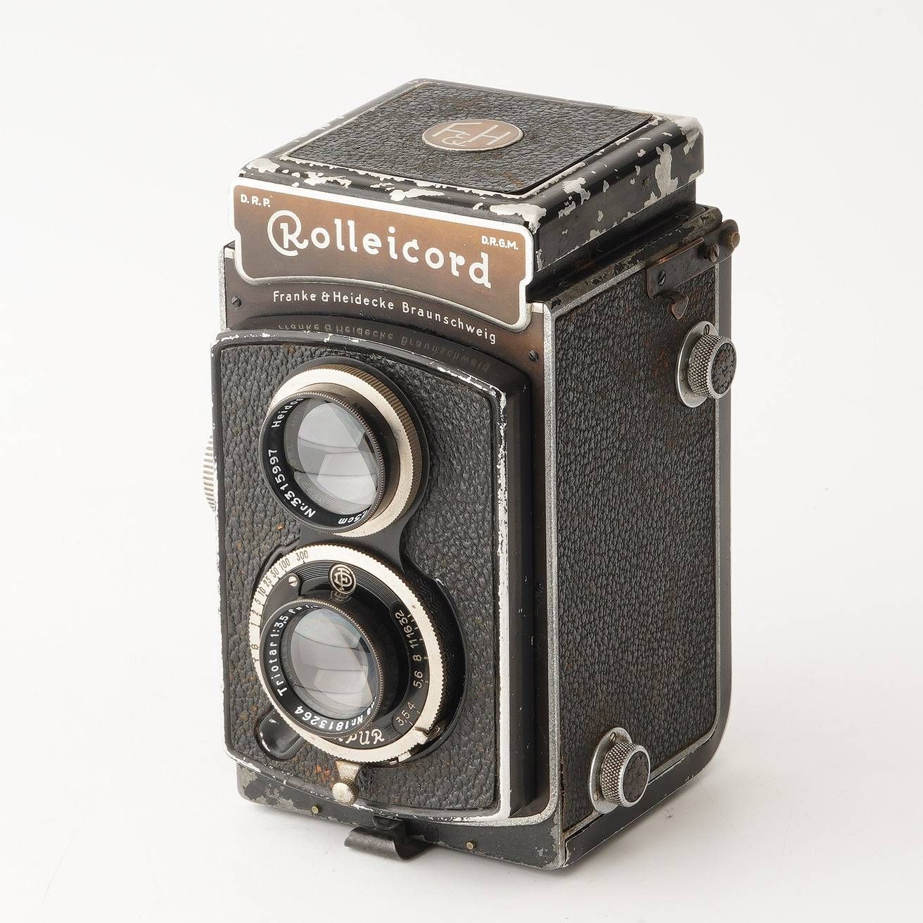 ローライ Rollei ローライコードRolleicord ll Type 1 / Carl Zeiss