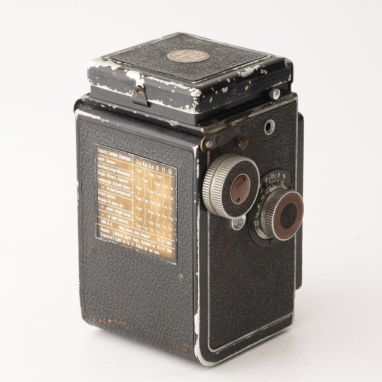 ローライ Rollei ローライコードRolleicord ll Type 1 / Carl Zeiss