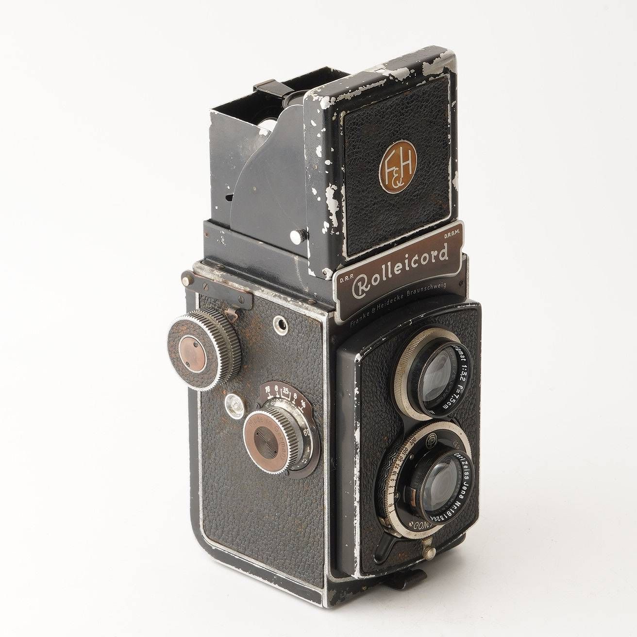 ローライ Rollei ローライコードRolleicord ll Type 1 / Carl Zeiss