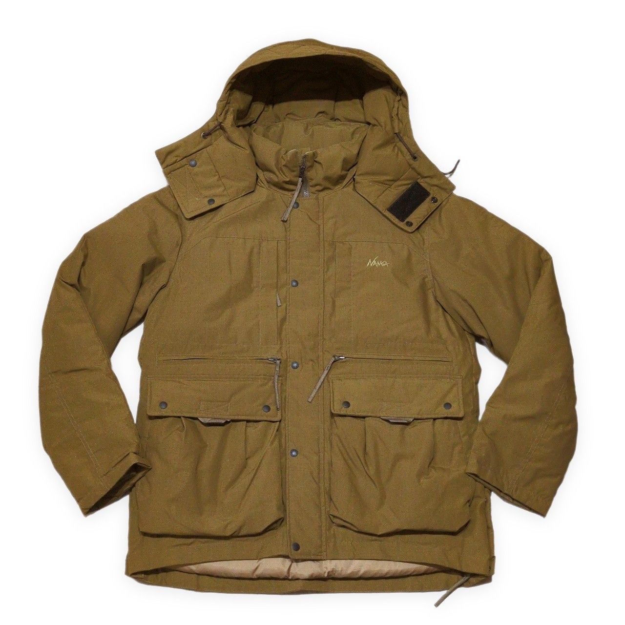 NANGA ナンガ TAKIBI DOWN JACKET タキビダウンジャケット アウター JKT メンズ M 日本製 アウトドア カーキ