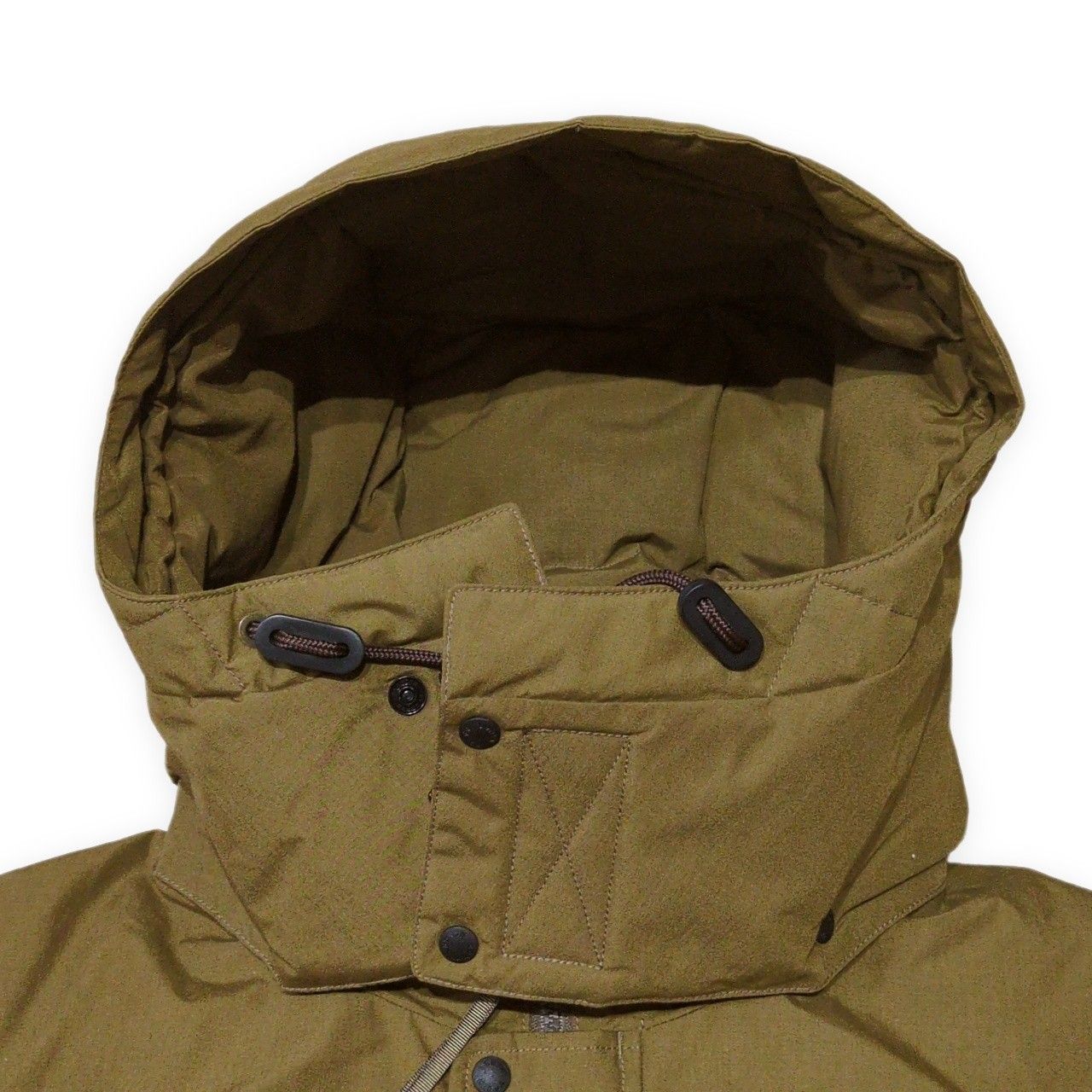 NANGA ナンガ TAKIBI DOWN JACKET タキビダウンジャケット アウター JKT メンズ M 日本製 アウトドア カーキ