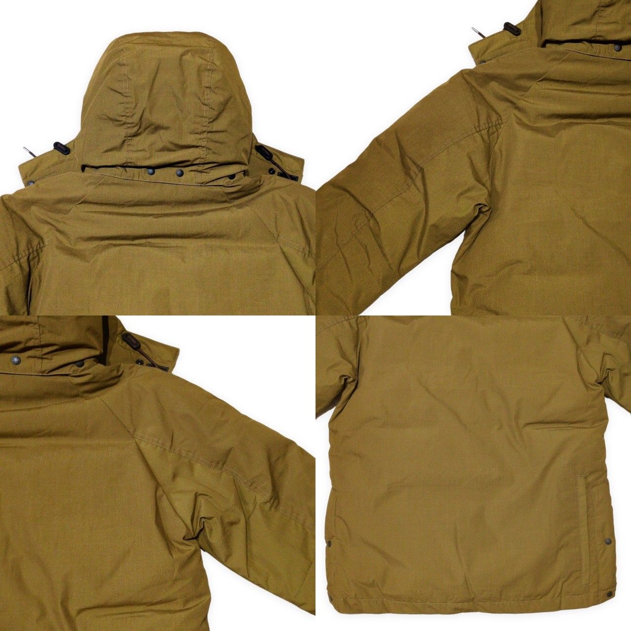 NANGA ナンガ TAKIBI DOWN JACKET タキビダウンジャケット アウター JKT メンズ M 日本製 アウトドア カーキ