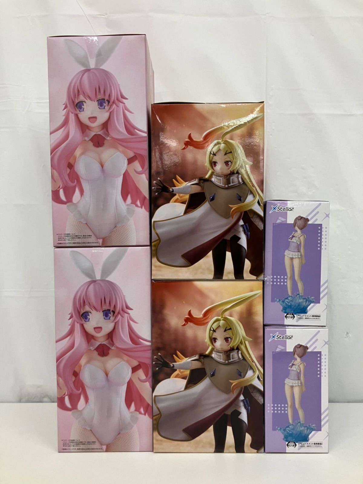 美少女　フィギュア　17種セット　まとめ売り　未開封 未開封 美少女フィギュア まとめ売り 3種 6個セット LF7082 f107
