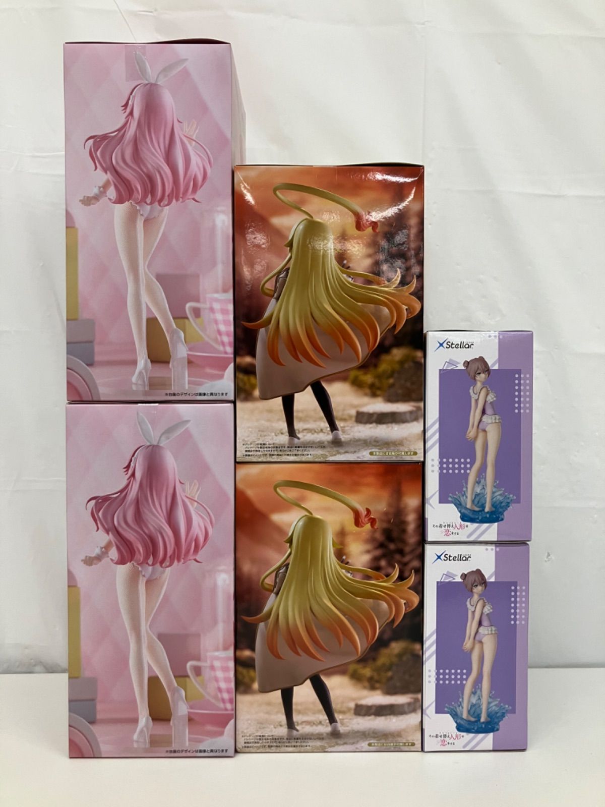 新品未開封 美少女フィギュア 12個セット まとめ売り 未開封 美少女フィギュア まとめ売り 3種 6個セット LF7082 f107