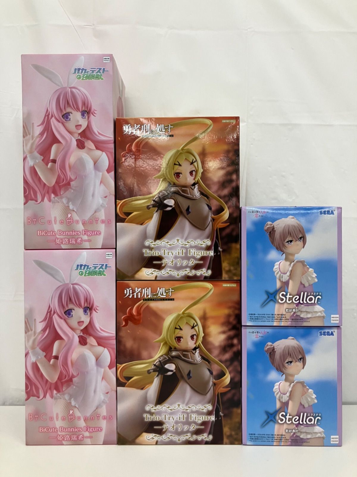 美少女　フィギュア　17種セット　まとめ売り　未開封 未開封 美少女フィギュア まとめ売り 3種 6個セット LF7082 f107