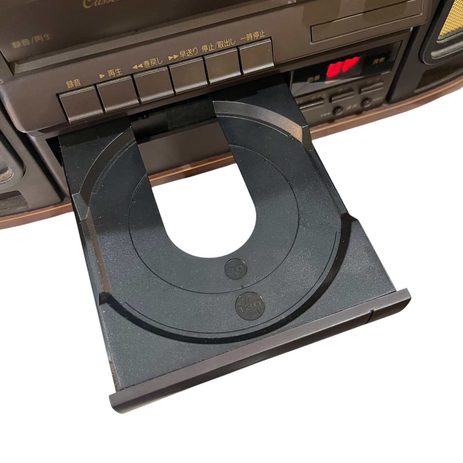 中古○コロンビア/COLUMBIA○卓上ステレオシステム 音聴箱 GP-18