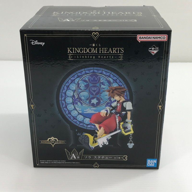 中古美品】 一番くじ KINGDOM HEARTS -Linking Hearts- A賞 ソラ