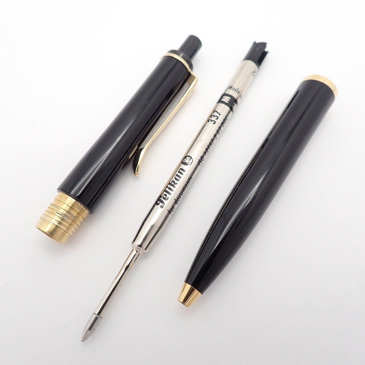 AMG03 ペリカン 極美品 ボールペン インクなし Pelikan ペリカン クラシック ボールペン ブラック【いおき質店