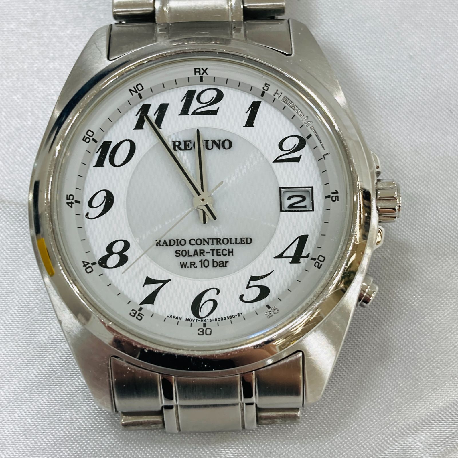 A【稼働品】CITIZEN シチズン REGUNO レグノ ソーラーテック RS25