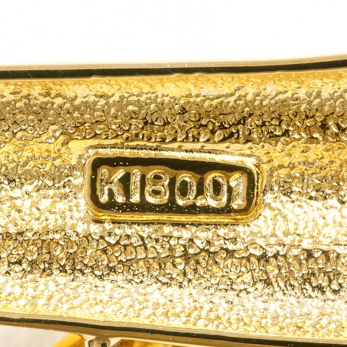 K18YG ブローチ ダイヤモンド 0.01ct 鑑別書 総重量約8.6g - メルカリ