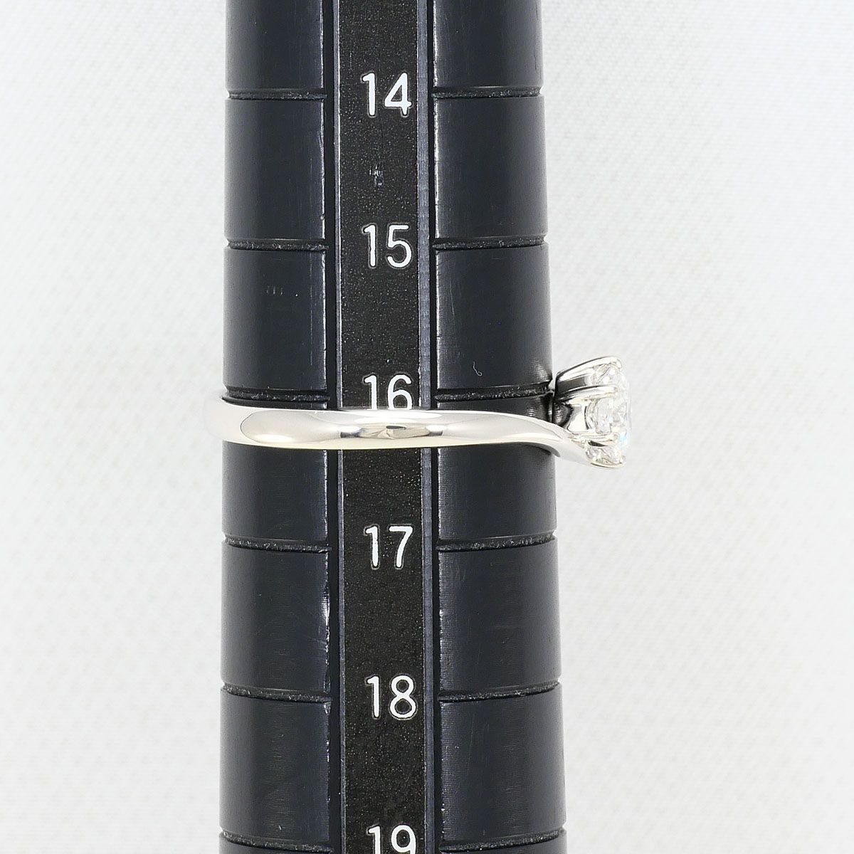 マ*i様 Pt900リング プラチナ　総重量4.8g PT900/プラチナ リング・指輪 16号 ダイヤモンド 0.526ct SI2 鑑定書